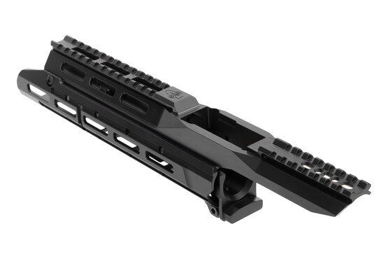 Optimized AK platform rail system, perfect for use with optics.